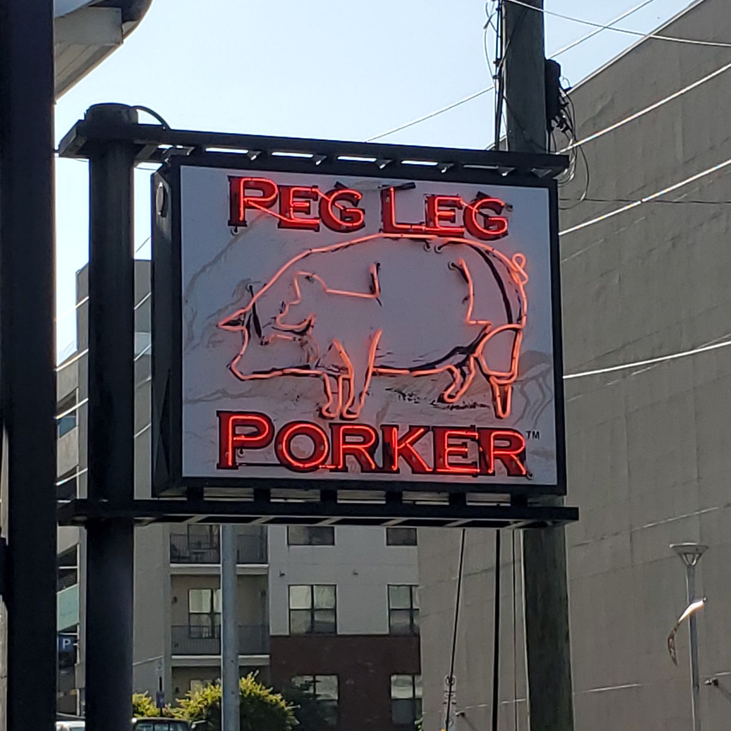 Peg Leg Porker 